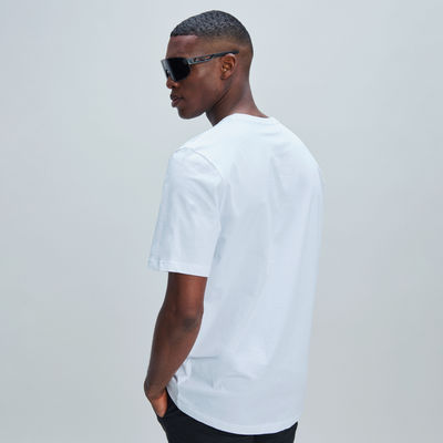 Men's POC Tee Hydrogen White