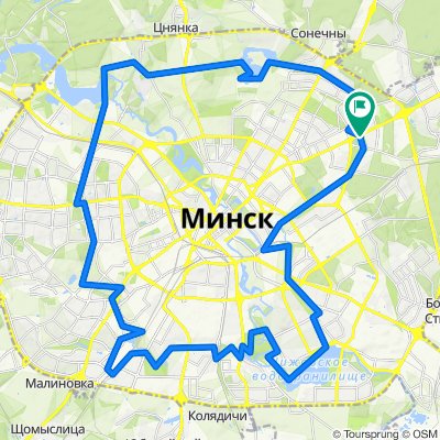 Зелёное кольцо ( вокруг Минска)