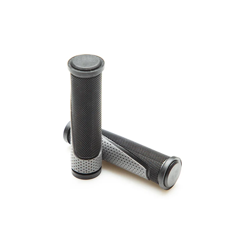 Грипсы HL-G305 L-125 (чёрный/серый)