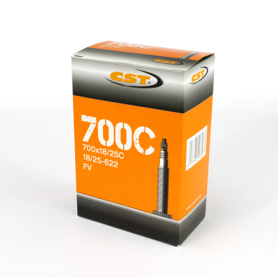 Велосипедная камера CST 28" / 700 - 18/25C PRESTO 48 мм.