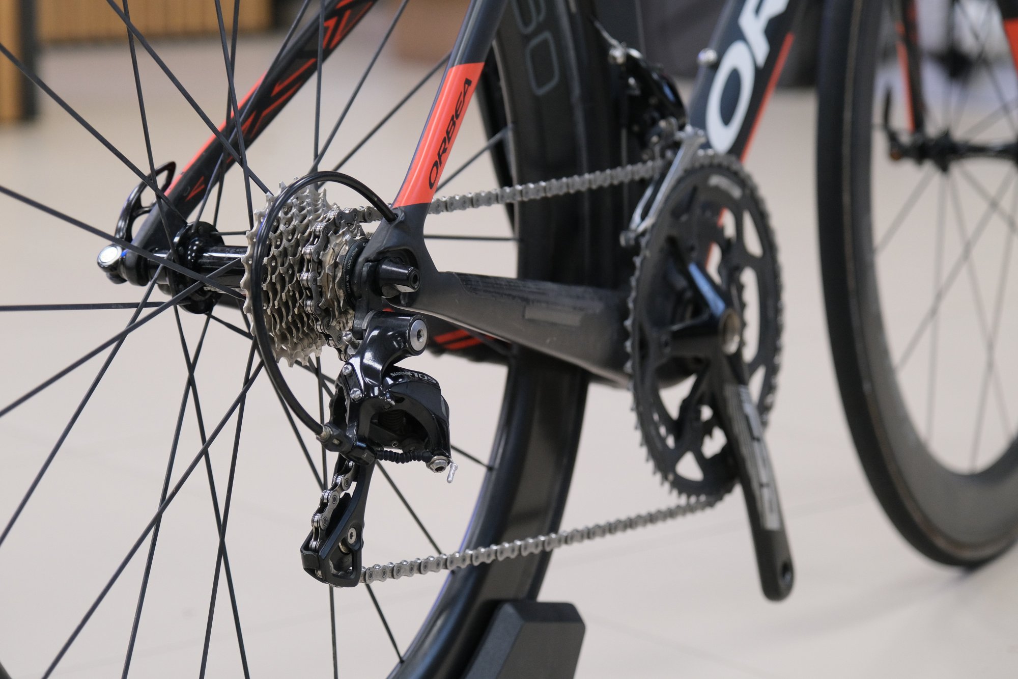 Шоссейный велосипед Orbea Ordu M30 (б/у) 2015