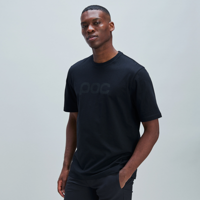 Men's POC Tee Uranium Black