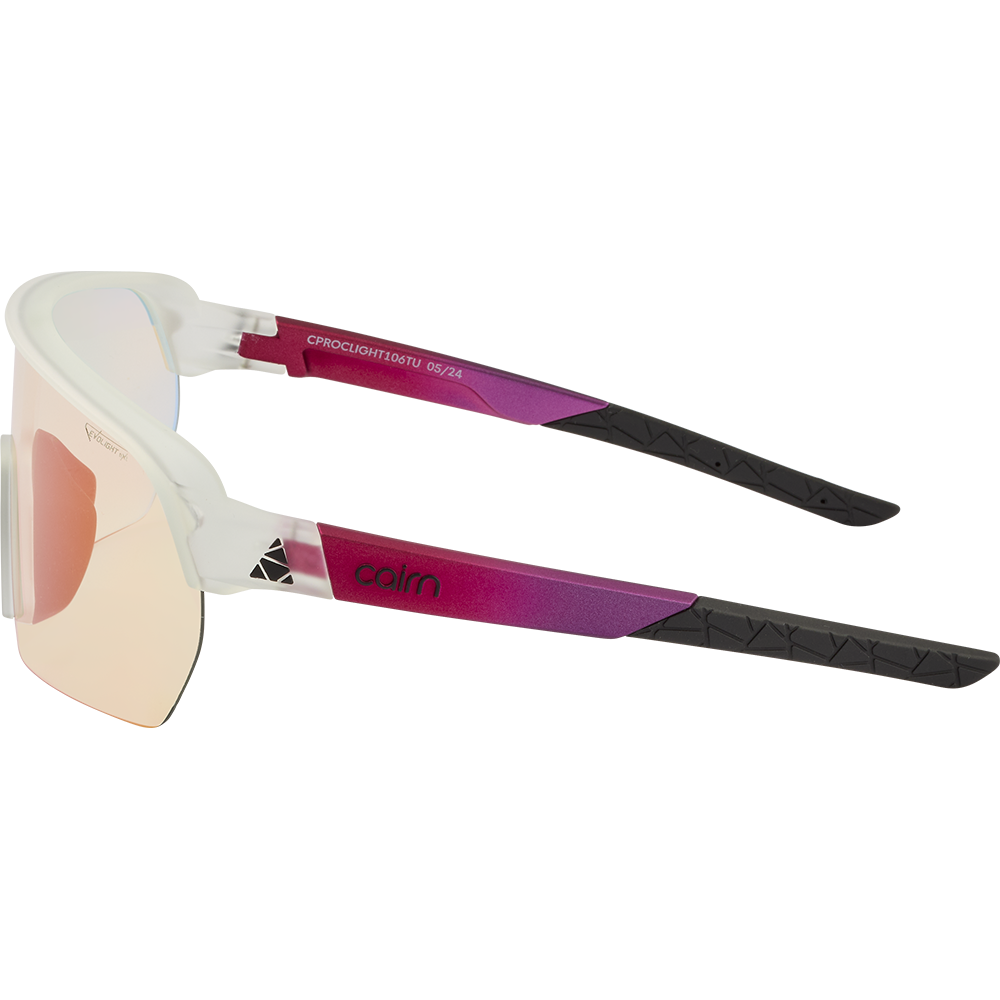 Очки велосипедные CAIRN ROC LIGHT PHOTOCHROMIC NXT® MAT CRYSTAL METALLIC RED	