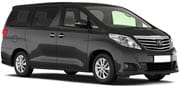5-дверный MPV с 2008 по 2015 на гладкую крышу