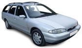 5-дверный универсал с 1993 по 1996 на рейлинги