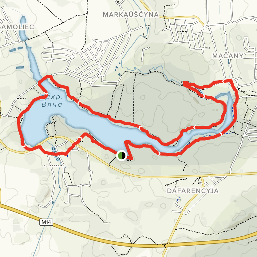 Петля Озеро Вяча