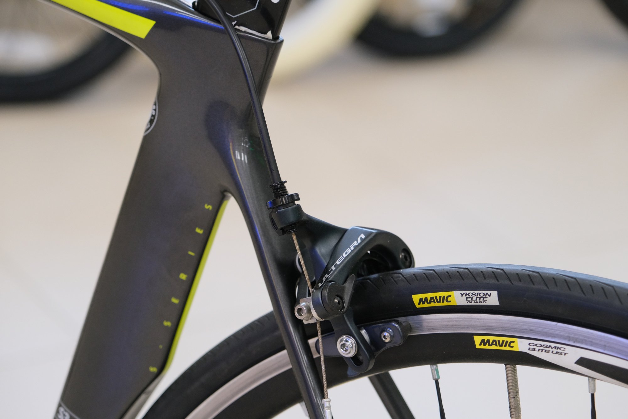 Шоссейный велосипед Cervelo S3 Ultegra (б.у.)