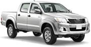 4-дверный Double Cab с 2011  на гладкую крышу