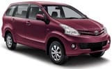 5-дверный MPV с 2013  на гладкую крышу