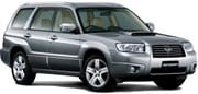5-дверный SUV с 2003 по 2007 на интегрированные рейлинги