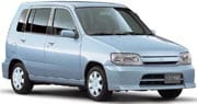 5-дверный MPV с 1998 по 2001 на гладкую крышу