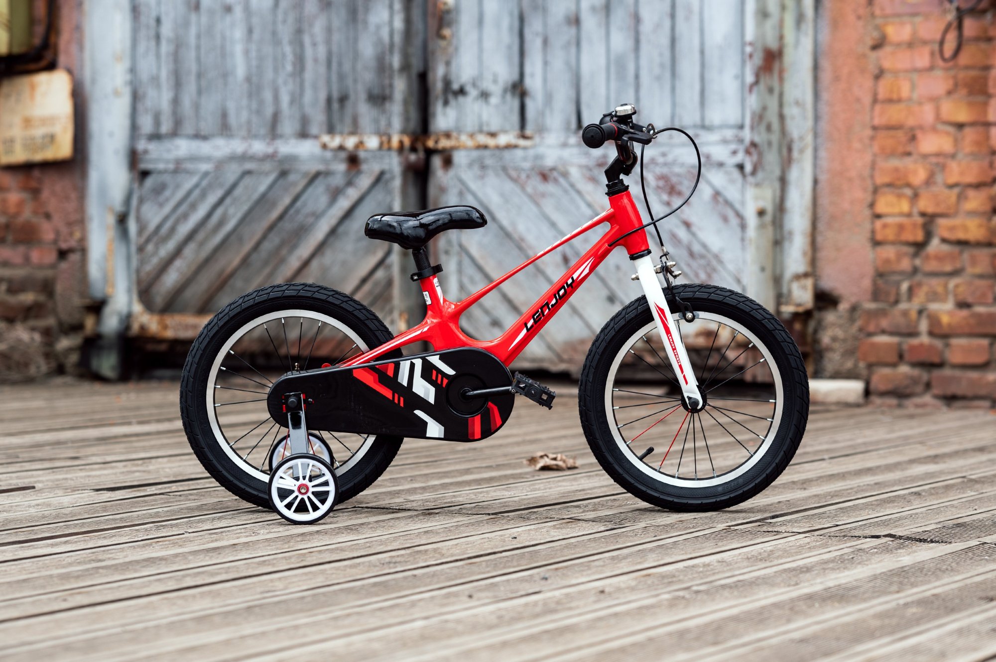 Велосипед  LENJOY SHADOW 16