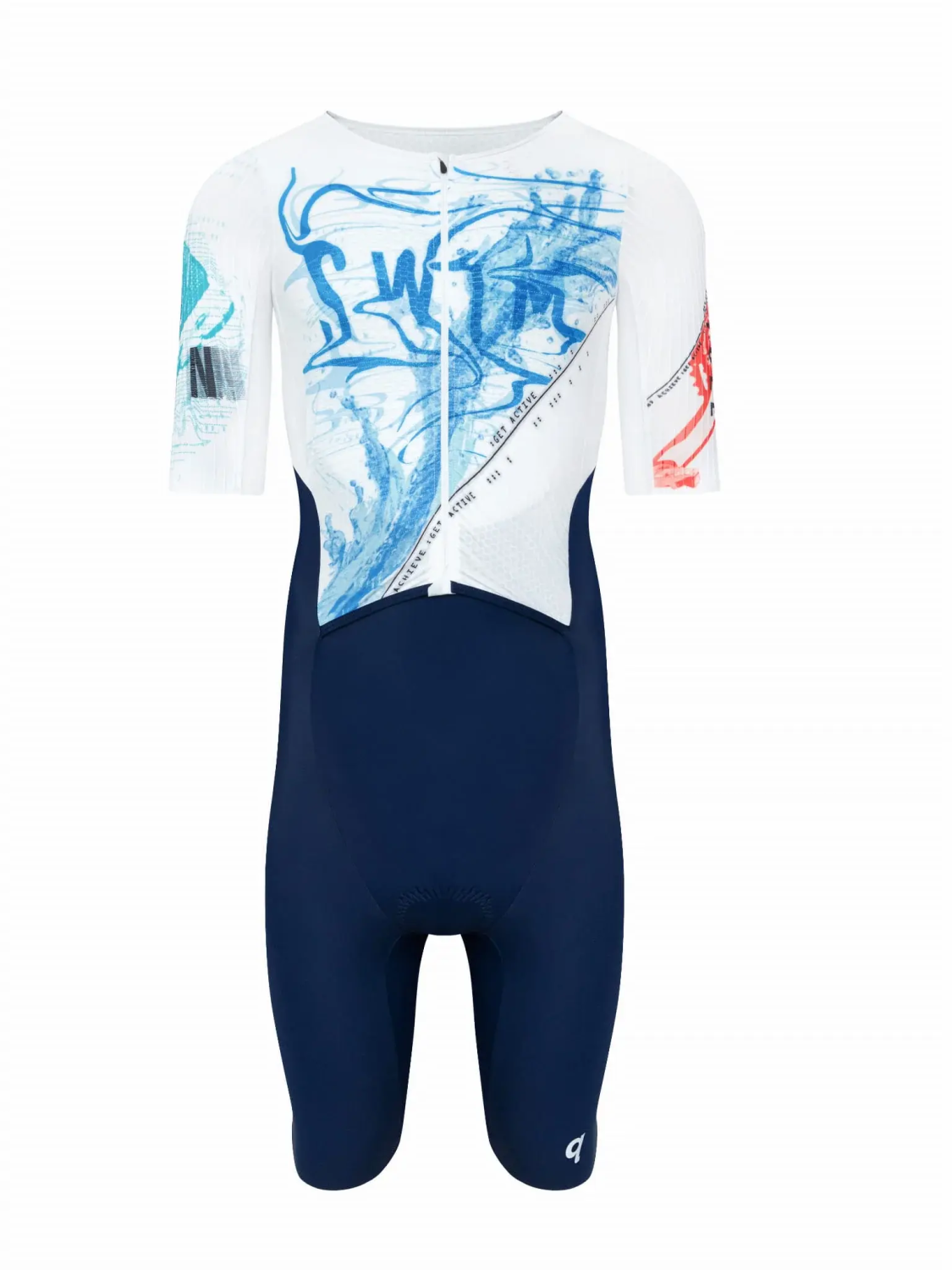 Трисьют мужской QUEST TriColor Race Suit
