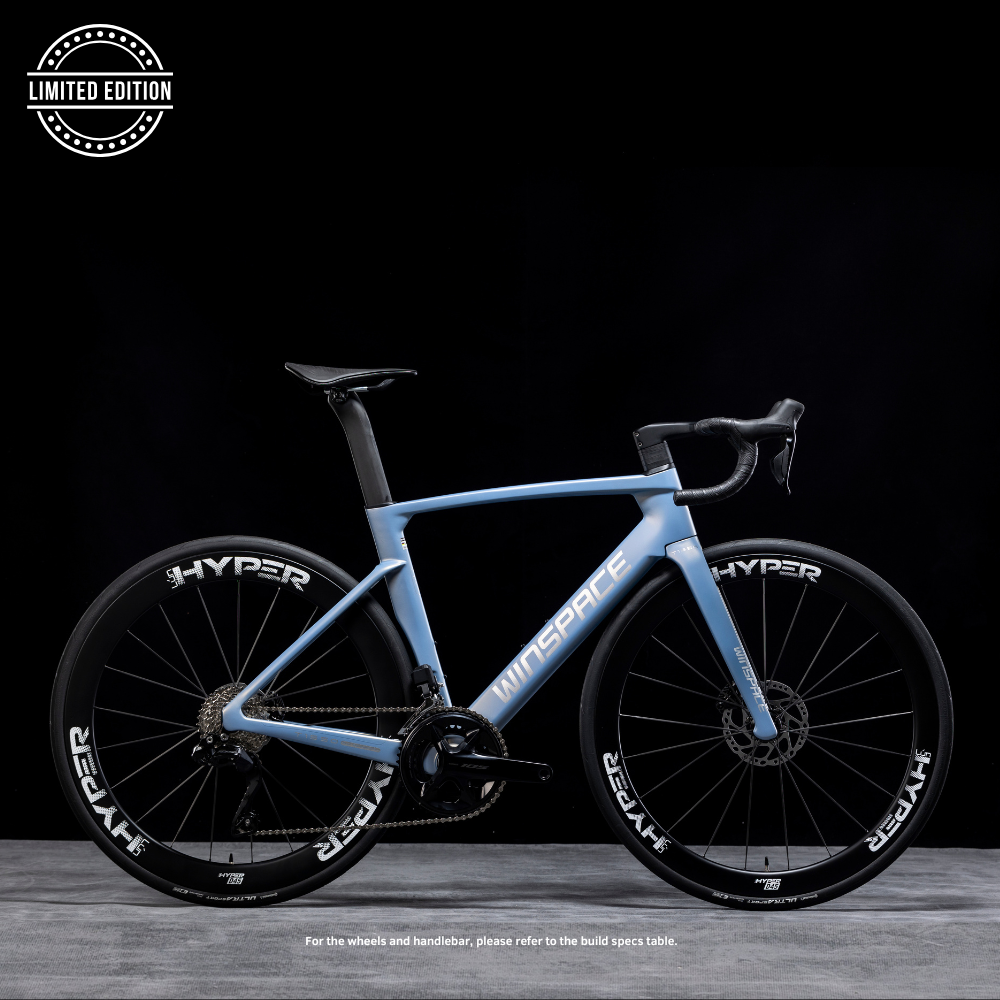 Велосипед Winspace T1550 Gen2 Ultegra Di2 Blue Silk