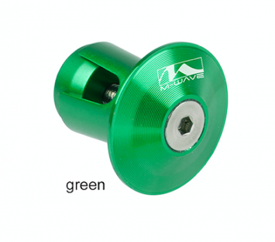 ЗАГЛУШКИ В РУЛЬ M-WAVE АЛЮ СИНИЕ