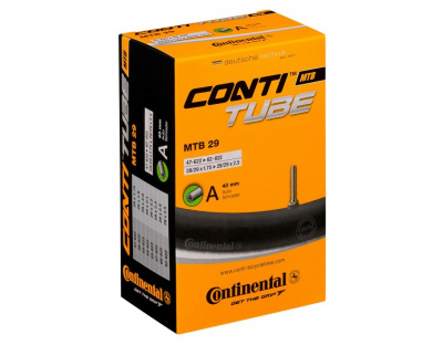 Камера велосипедная Continental  29″ * 1,9 / 2,59