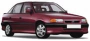 4-дверный седан с 1992 по 1997 на водостоки