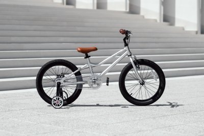 Велосипед детский LENJOY SILVER GOHST 18