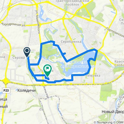 Вокруг Лошицы