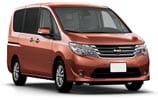 5-дверный MPV с 2016  на гладкую крышу