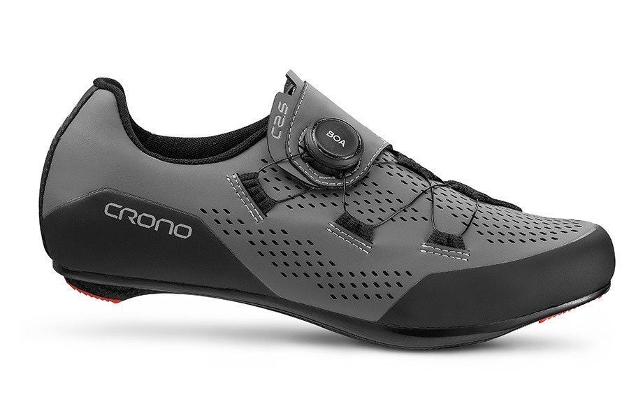 Велотуфли шоссейные Crono CR-2.5-25 Composit / Серый