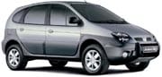 5-дверный MPV с 2000 по 2002 на гладкую крышу