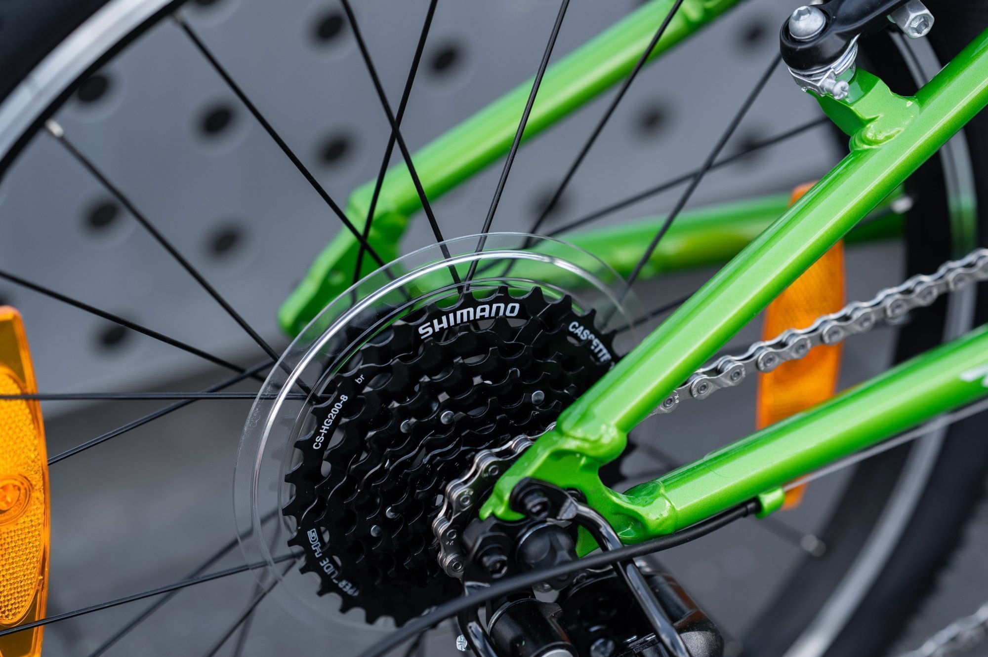 Велосипед GIANT ARX 20 Metallic Green