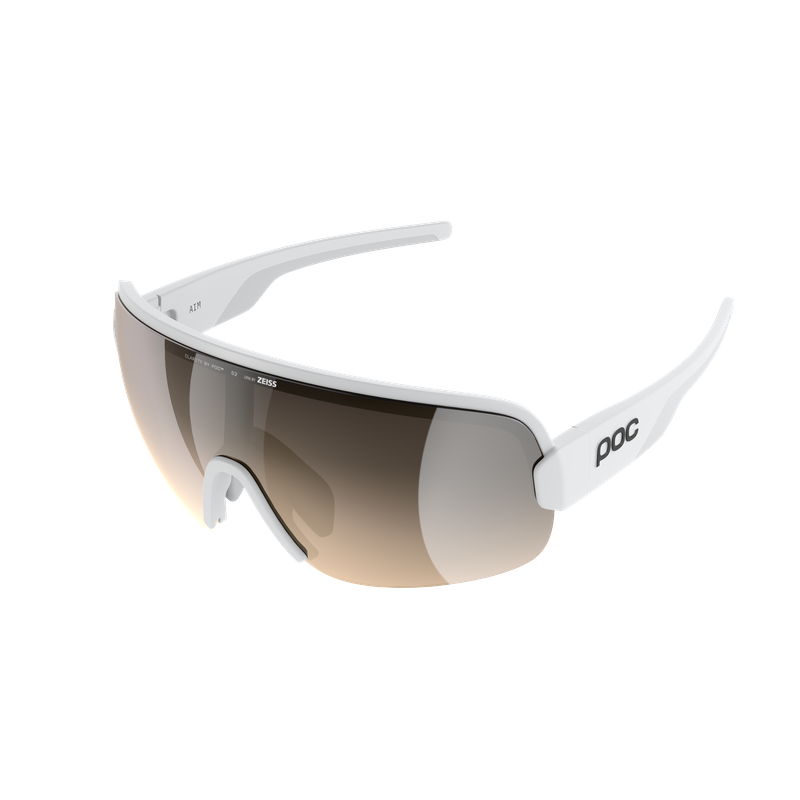 Велосипедные очки POC Aim Hydrogen White