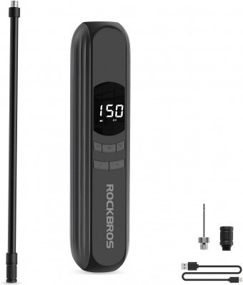 Электрический велосипедный насос ROCKBROS 42720001002