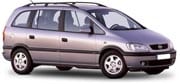 5-дверный MPV с 1998 по 2004 в штатные места