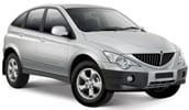 5-дверный SUV с 2005 по 2009 на гладкую крышу
