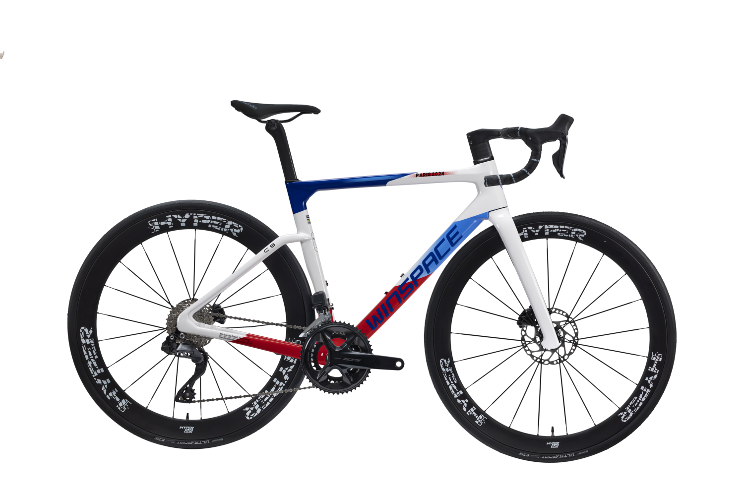 Велосипед Winspace C5 105 Di2 Paris 2024