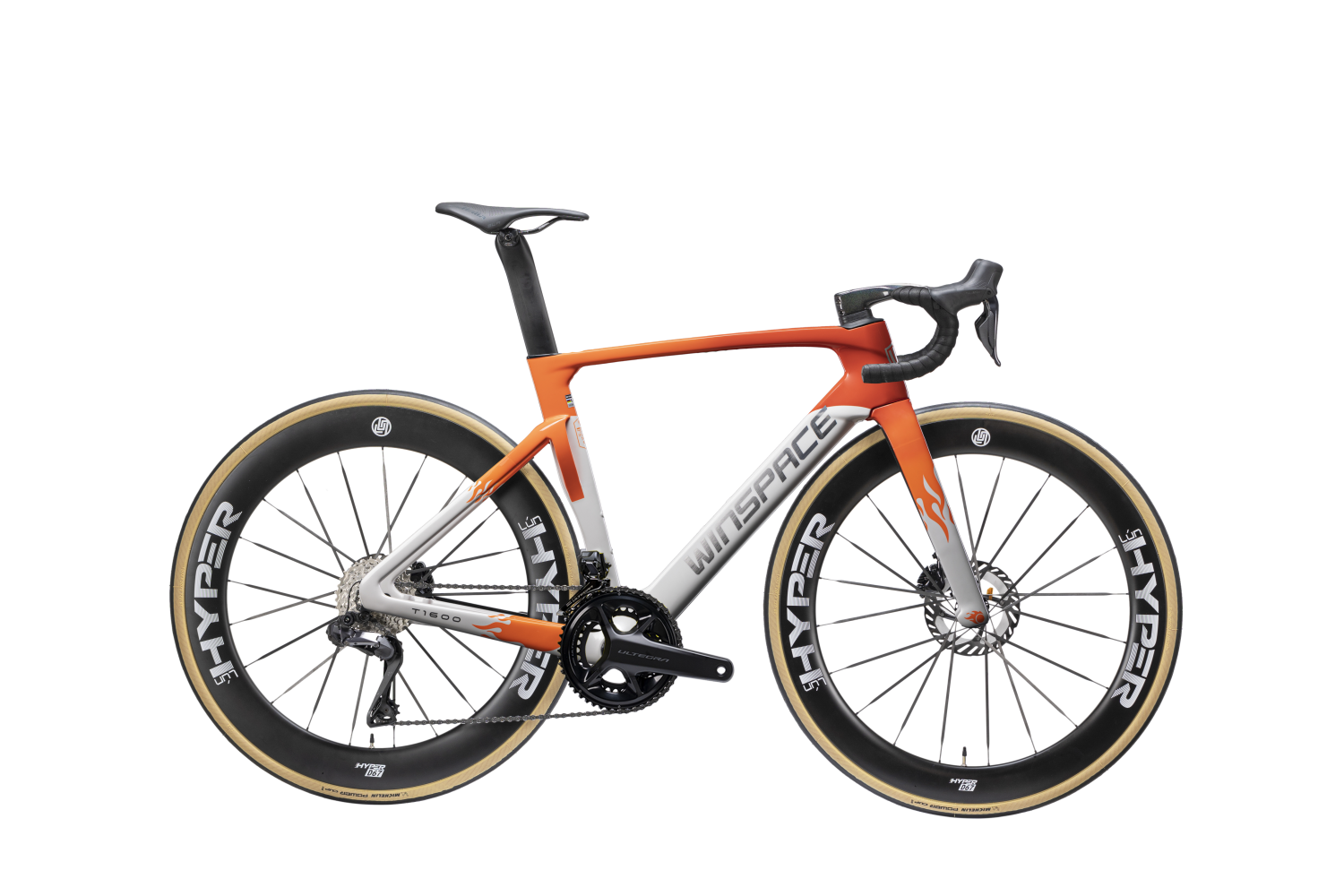 Велосипед Winspace T1600 Dura-Ace Di2 Flarestorm