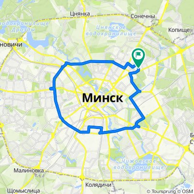 Вокруг Минска (малый круг)