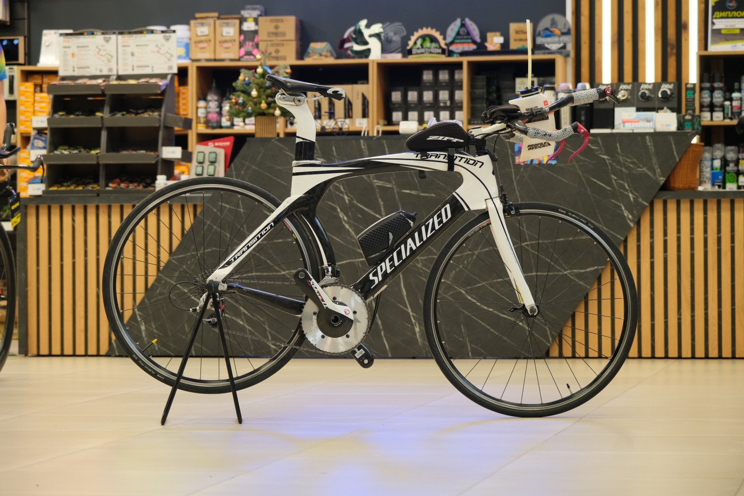 Шоссейный велосипед Specialized Transition Expert