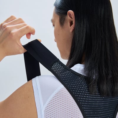 POC Men's Cadence Cycling Bib Shorts Uranium Black