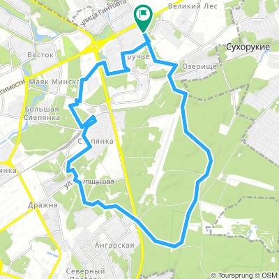 Круг Уручье №3