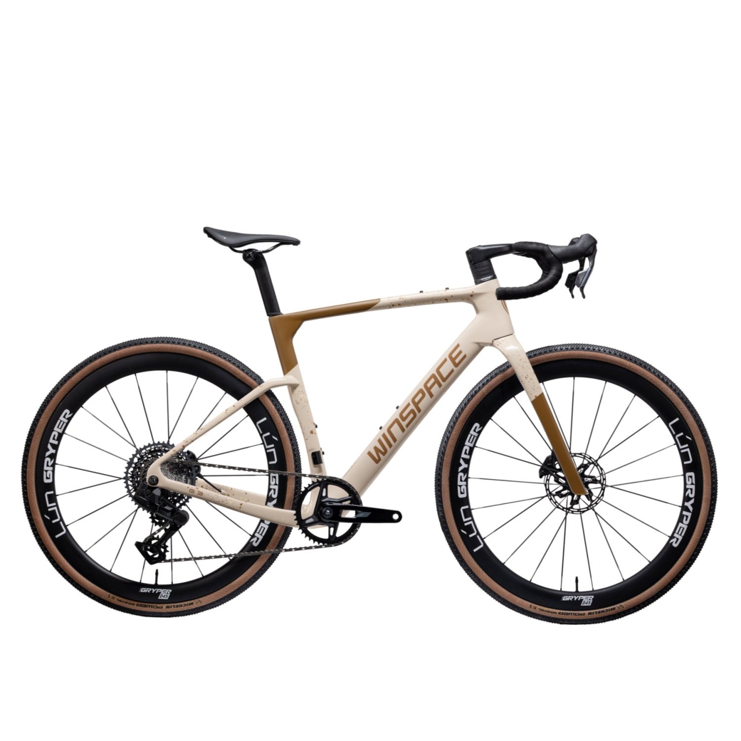 Велосипед Winspace G3 Pro DI2 Caffè Macchiato
