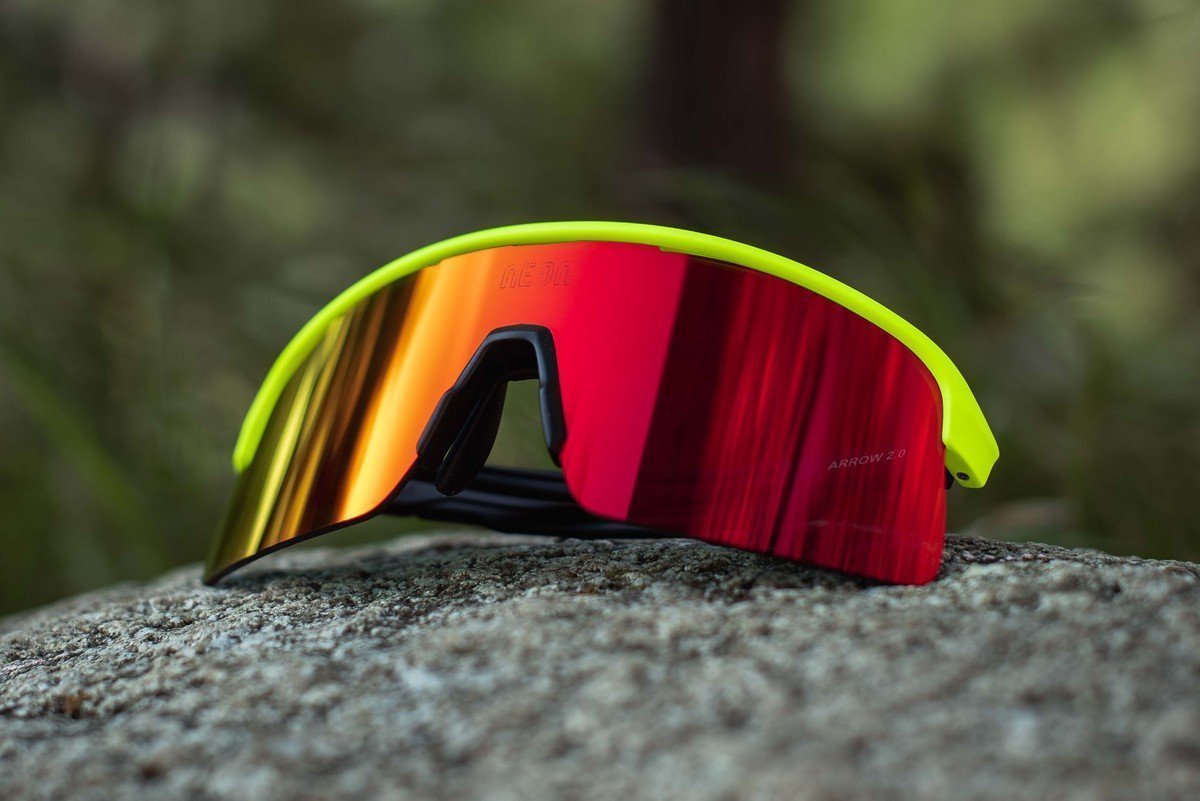 Очки Neon Arrow 2.0 cat.3 Yellow Black/Red