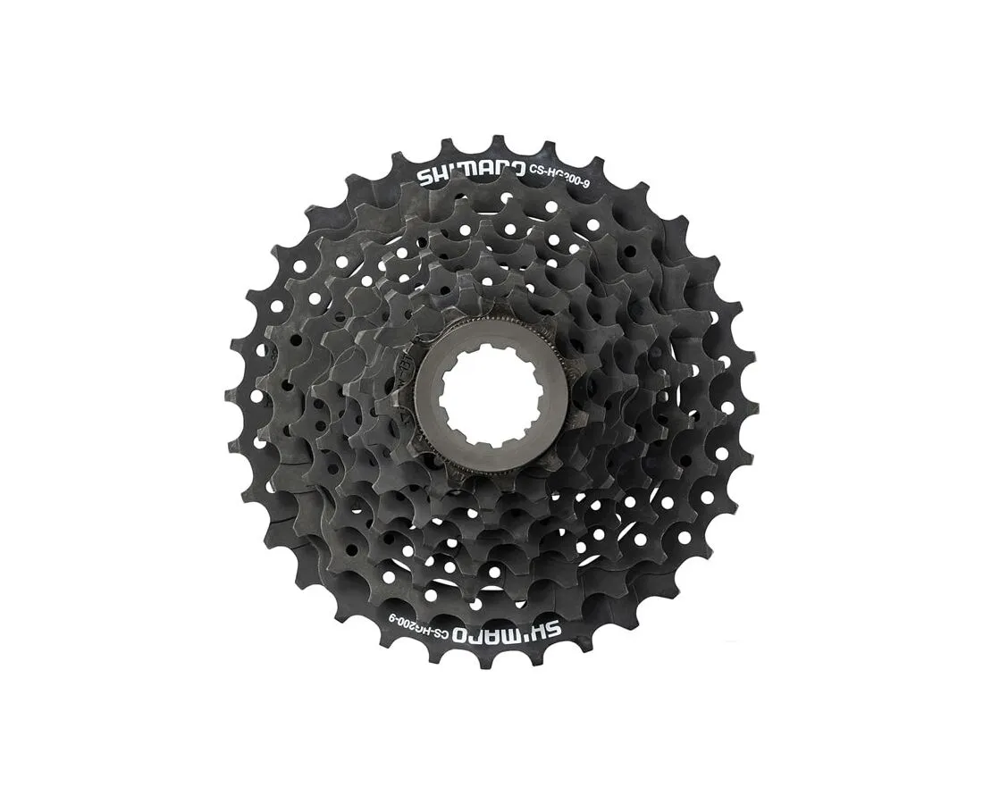Кассета Shimano HG200, 9 скоростей, 11-32