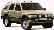 5-дверный SUV с 1992 по 1998 на рейлинги