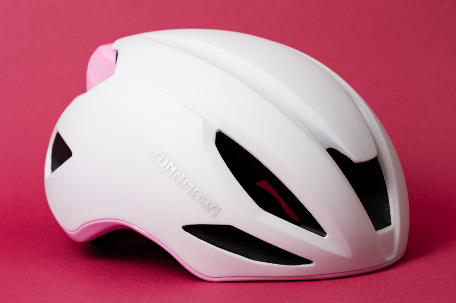 Шлем велосипедный SUNRIMOON FALCON PINK AND WHITE