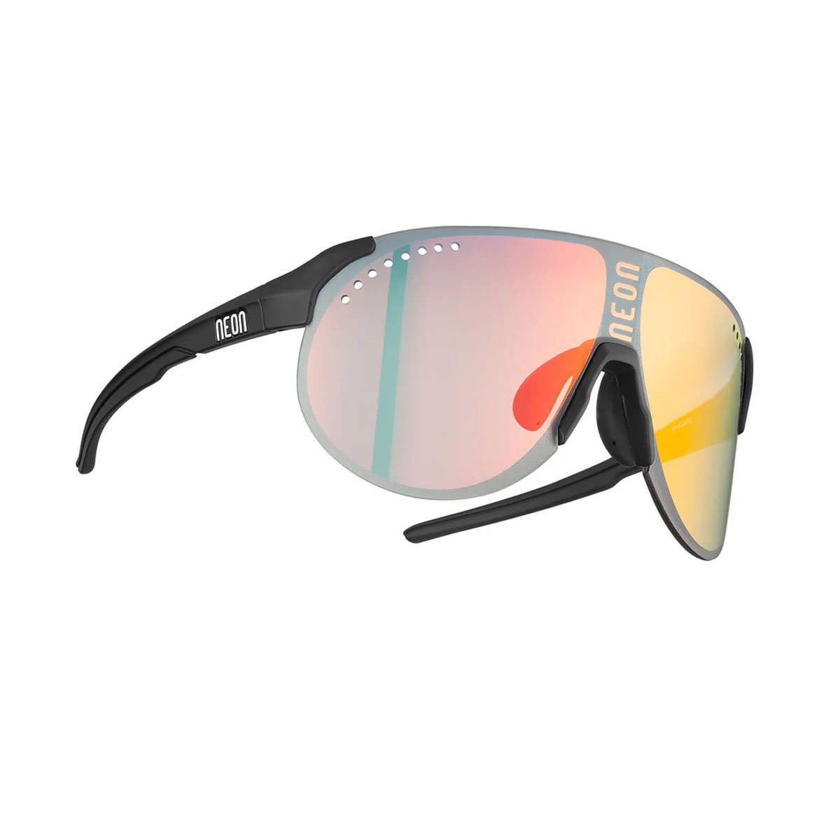 Очки Neon Titan (Photochrom) Black Matt/Red