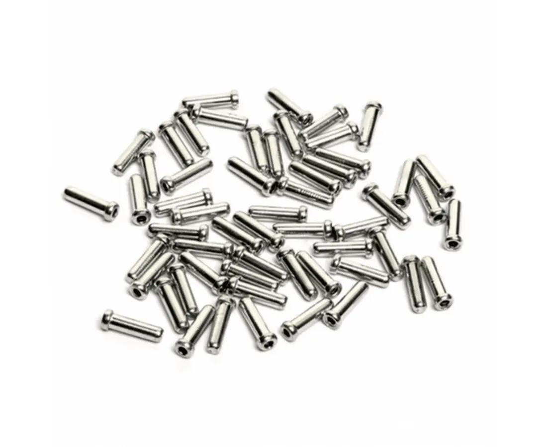 Наконечник троса тормоза/переключения BARADINE TIPBA01 (серебристый)