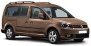 5-дверный MPV с 2010 по 2015 на рейлинги