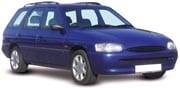 5-дверный универсал с 1991 по 1999 на рейлинги