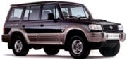 5-дверный SUV с 1997 по 2003 на водостоки