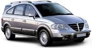 5-дверный SUV с 2004 по 2012 на рейлинги
