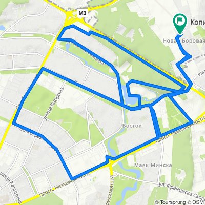 "Тяжёлый" Круг