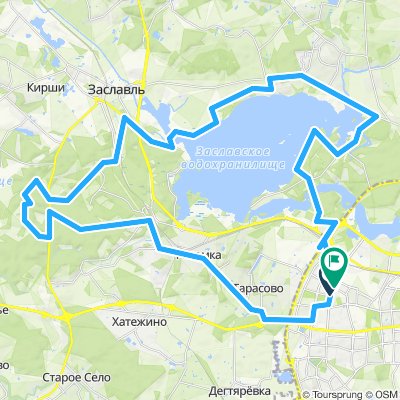 Вокгуг Минского Моря (Заславский маршрут)